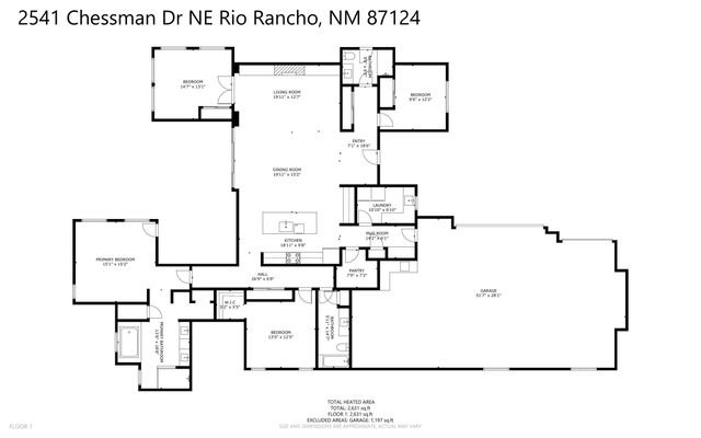 2541 Chessman Drive NE, Rio Rancho, NM 87124