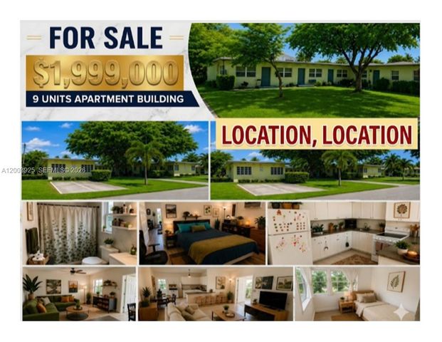 705-713 NE 3rd St 1-9, Hallandale Beach, FL 33009