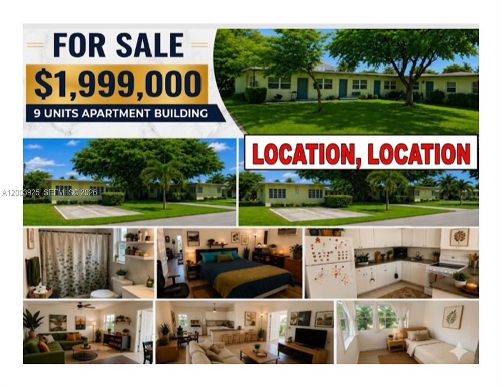 705-713 NE 3rd St 1-9, Hallandale Beach, FL 33009