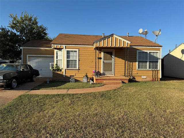 1734 Park Avenue, Abilene, TX 79603