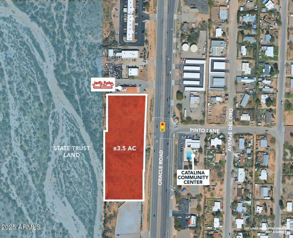 Image 1 of property listing at 16633 N Oracle Road -, Tucson, AZ 85739