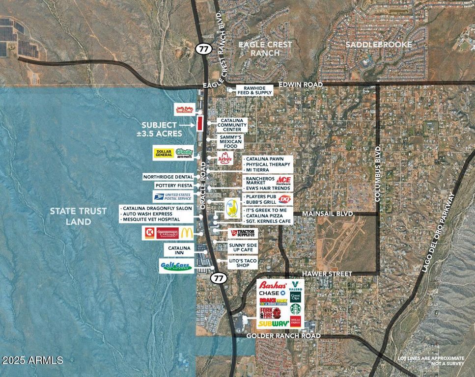 Image 2 of property listing at 16633 N Oracle Road -, Tucson, AZ 85739
