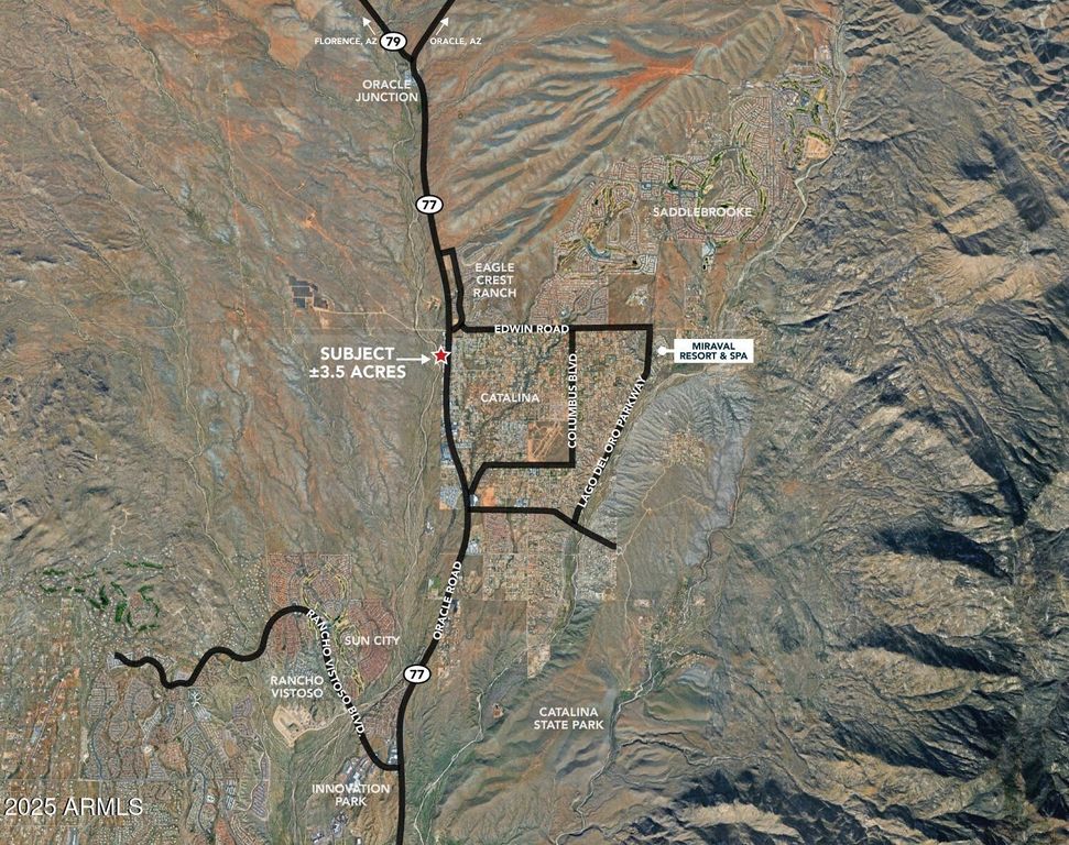 Image 3 of property listing at 16633 N Oracle Road -, Tucson, AZ 85739