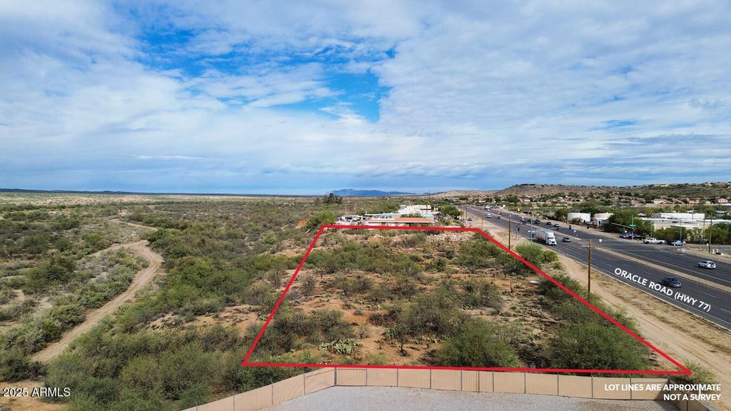 Image 4 of property listing at 16633 N Oracle Road -, Tucson, AZ 85739