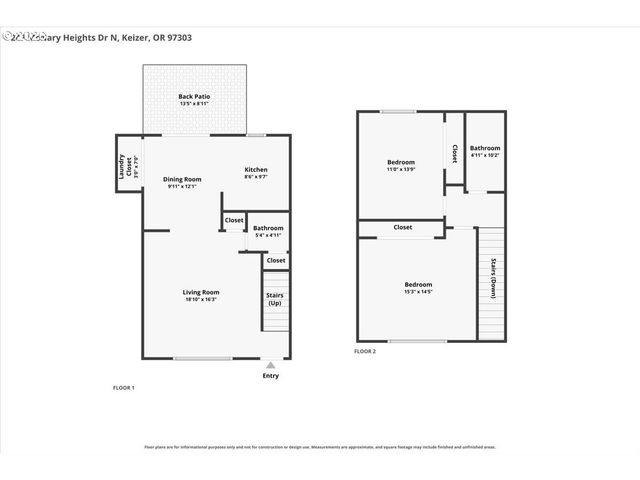 247 MCNARY HEIGHTS Dr N, Keizer, OR 97303