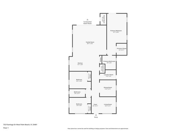 732 Flamingo Drive, West Palm Beach, FL 33401