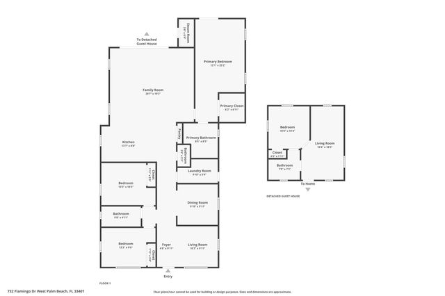 732 Flamingo Drive, West Palm Beach, FL 33401