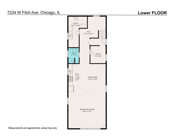 7234 W Fitch Avenue, Chicago, IL 60631