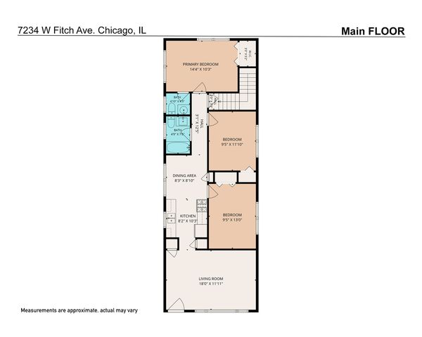 7234 W Fitch Avenue, Chicago, IL 60631