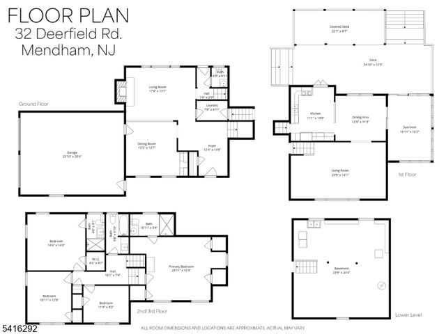 32 Deerfield Rd, Mendham Boro, NJ 07945