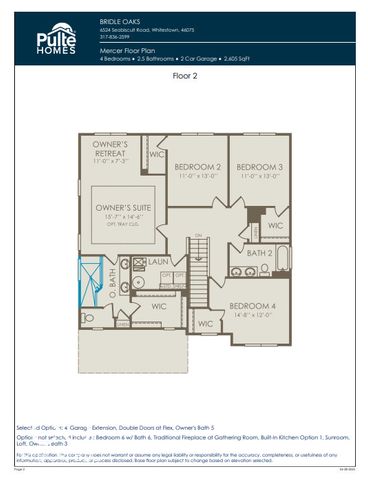 6871 Seabiscuit Road, Whitestown, IN 46075