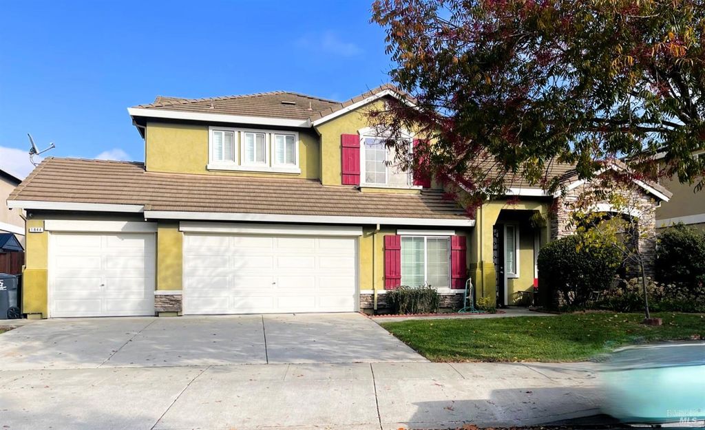 1844 Stockbridge Dr, Fairfield, CA 94534