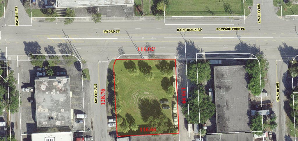 00 SW 14TH Avenue, Pompano Beach, FL 33069