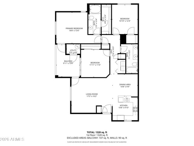 16013 S DESERT FOOTHILLS Parkway 1113, Phoenix, AZ 85048
