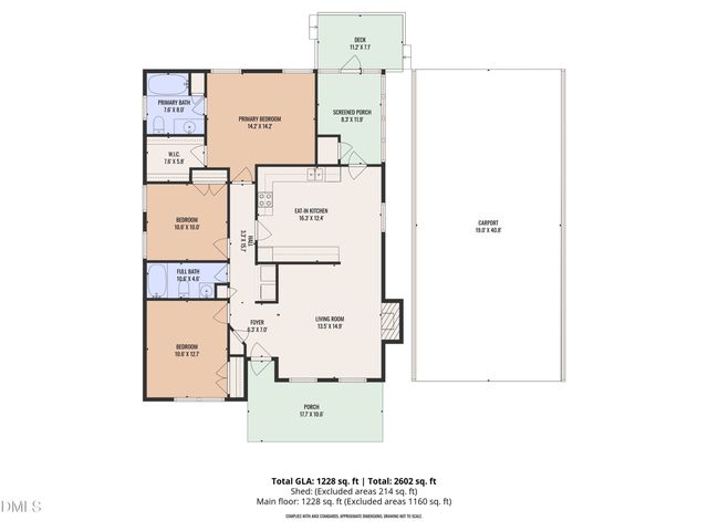 405 Ray Byrd Road, Lillington, NC 27546