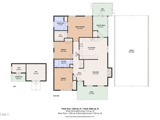 405 Ray Byrd Road, Lillington, NC 27546