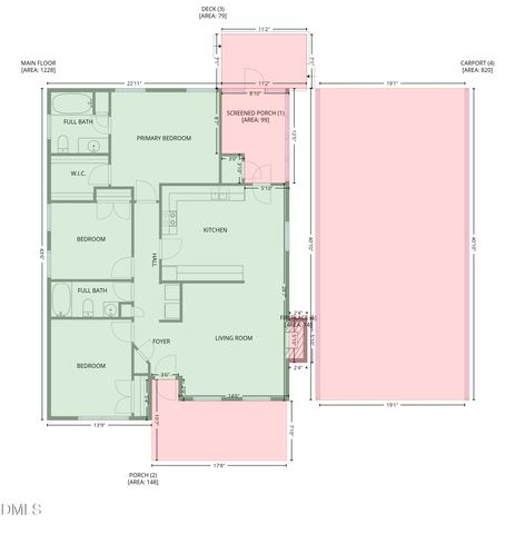 405 Ray Byrd Road, Lillington, NC 27546