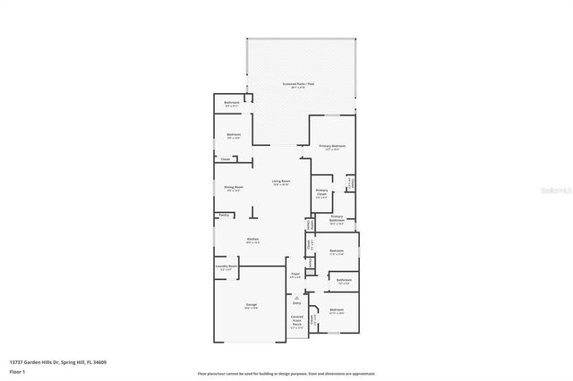 13737 GARDEN HILLS DRIVE, Spring Hill, FL 34609