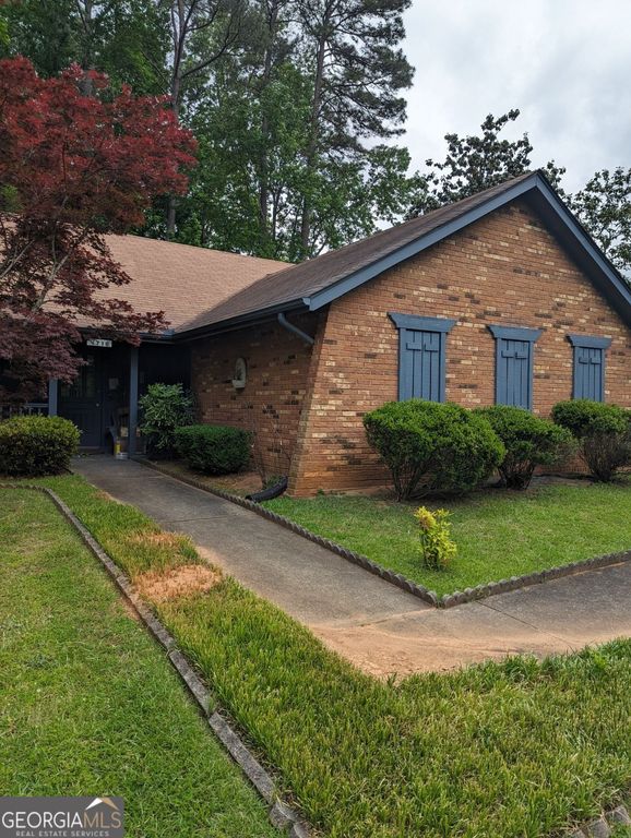 4710 Cedar Brook Drive SE, Conyers, GA 30094 — exterior