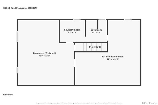 18064 E Ford Place, Aurora, CO 80017