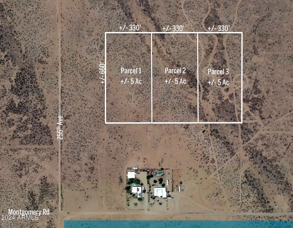 Image 1 of property listing at 000 N 255th Avenue 1, Wittmann, AZ 85361