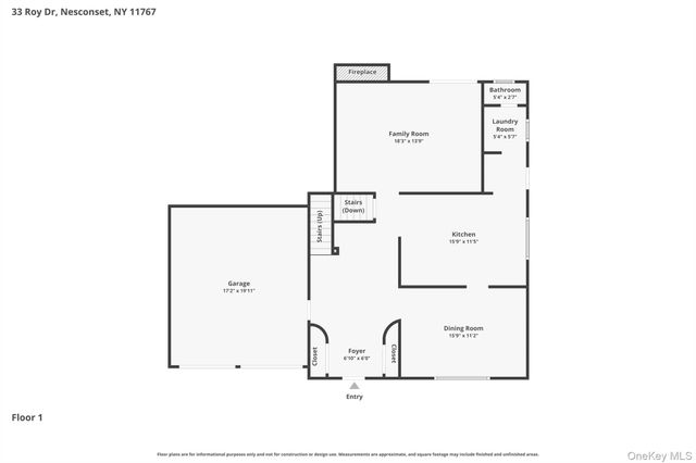 33 Roy Drive, Nesconset, NY 11767