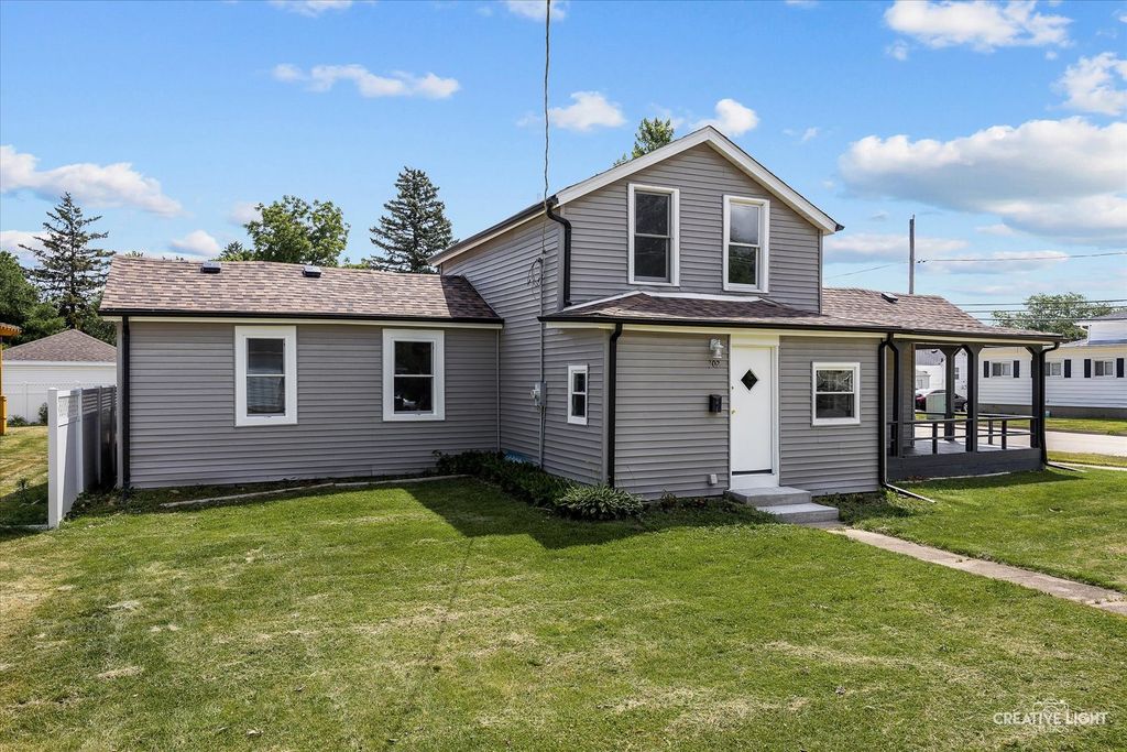 302 N Center Street, Plano, IL 60545