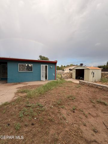 1845 TOMMY AARON Drive, El Paso, TX 79936