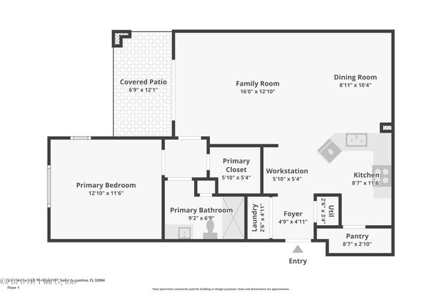 520 FLORIDA CLUB Boulevard 108, St. Augustine, FL 32084