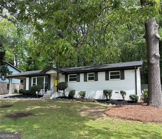 4396 Greenleaf Circle, Atlanta, GA 30331