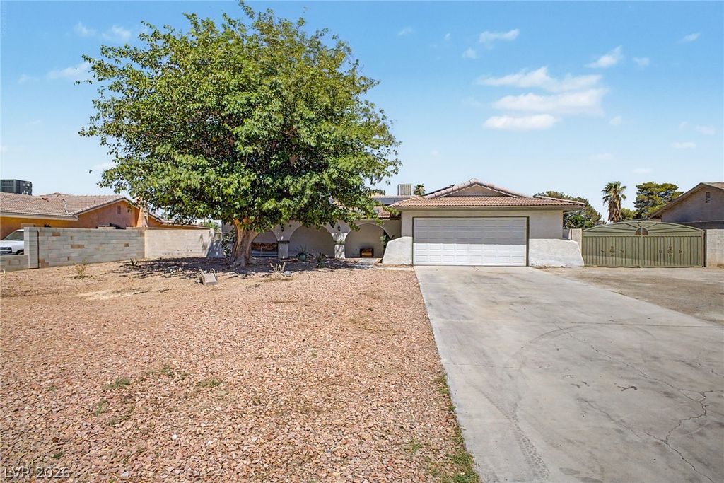 4309 Lake Tahoe Street, Las Vegas, NV 89130 — exterior
