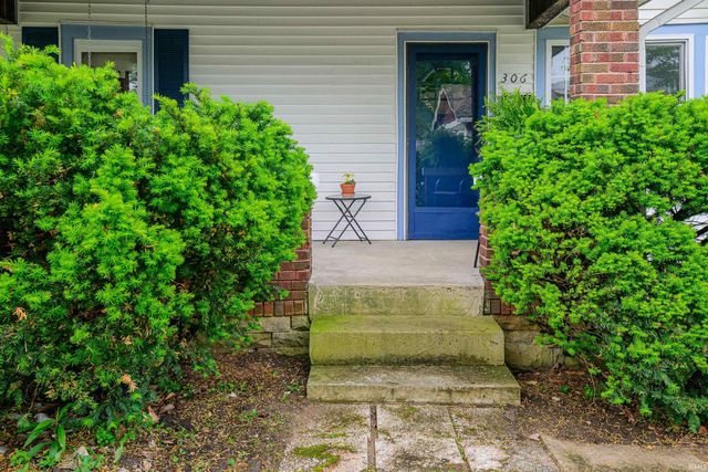 306 E Hillside Drive, Bloomington, IN 47401