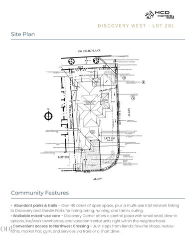 3369 NW Celilo Lane Lot 281, Bend, OR 97703