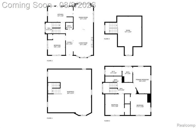3196 Helen Street, Detroit, MI 48207