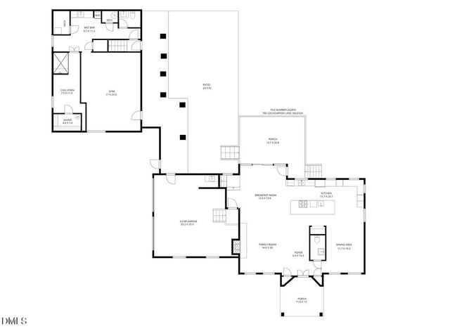 700 Lochgarton Lane, Raleigh, NC 27614