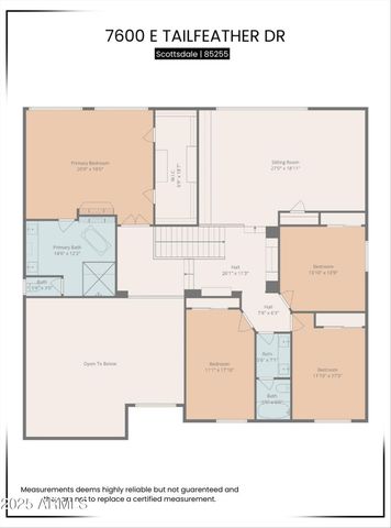 7600 E TAILFEATHER Drive, Scottsdale, AZ 85255