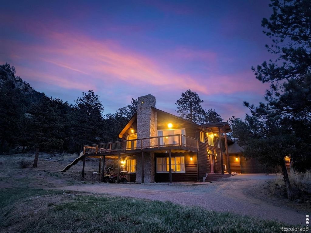 48 Button Rock Road, Lyons, CO 80540