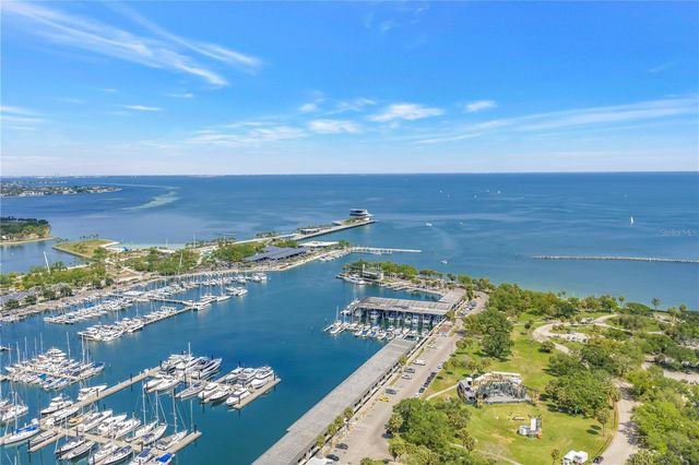 1 BEACH DRIVE SE 1207, St Petersburg, FL 33701