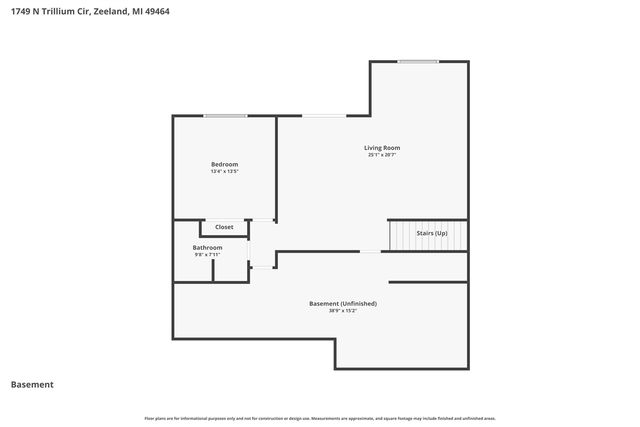 1749 N Trillium Circle, Zeeland, MI 49464