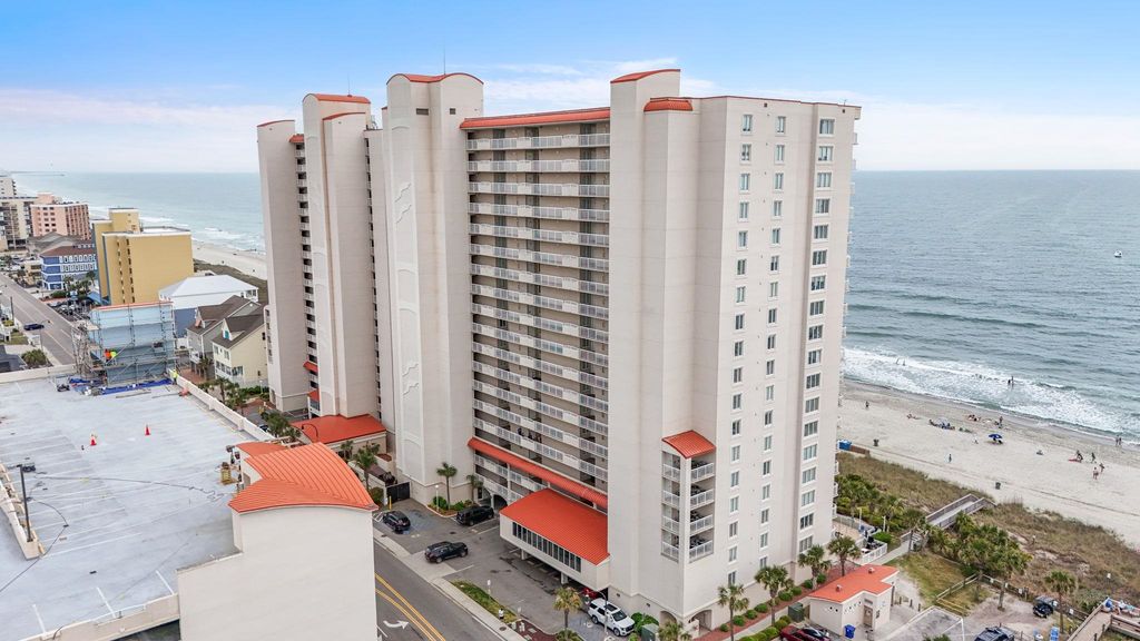 1625 S Ocean Blvd. # 1111, North Myrtle Beach, SC 29582 — exterior