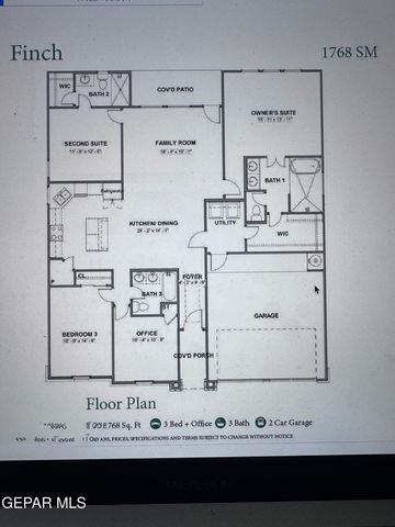 1309 HICKERSON Drive, Canutillo, TX 79835