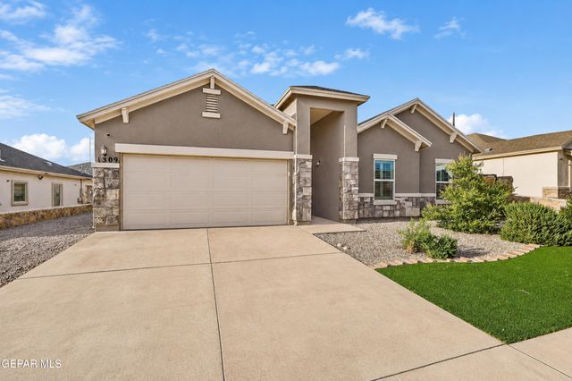 1309 HICKERSON Drive, Canutillo, TX 79835