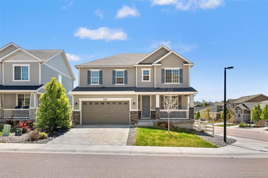 3594 Cade Court, Castle Rock, CO 80104