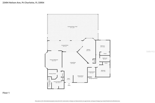 23494 NELSON AVENUE, Port Charlotte, FL 33954