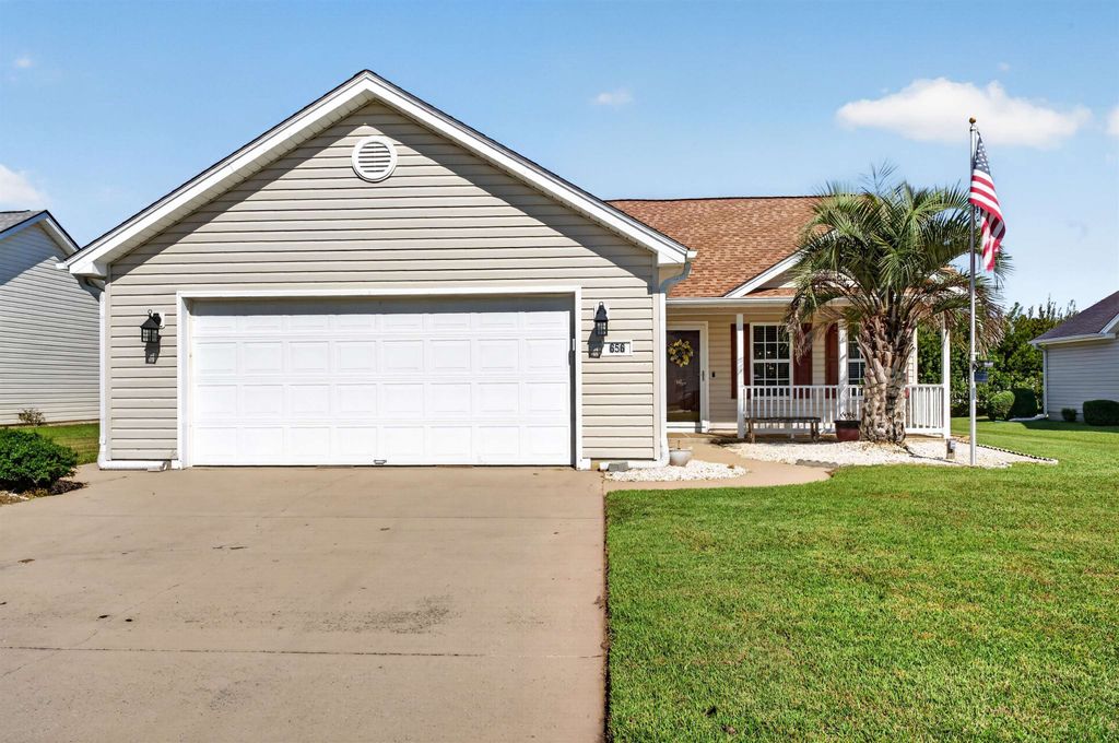 656 Lilly Naz Ln., Myrtle Beach, SC 29588 — exterior