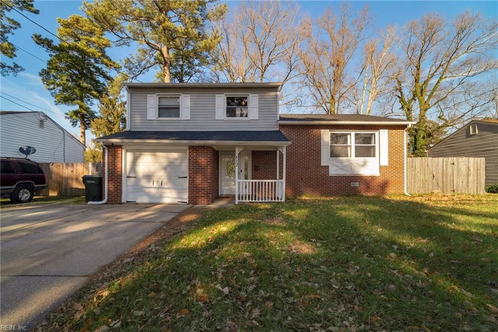 512 Concord DR, Hampton, VA 23666