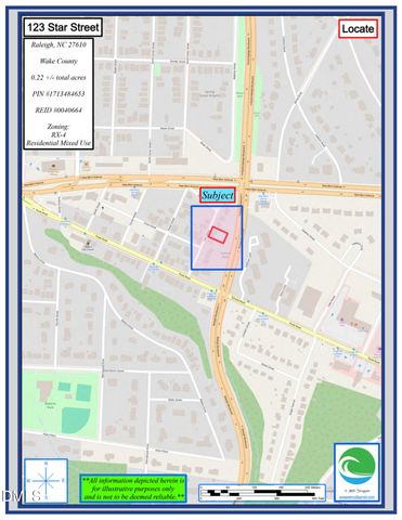 123 Star Street, Raleigh, NC 27610