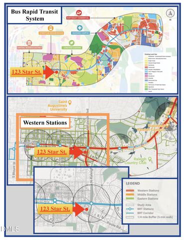 123 Star Street, Raleigh, NC 27610