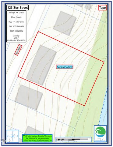 123 Star Street, Raleigh, NC 27610