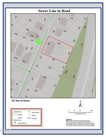 123 Star Street, Raleigh, NC 27610